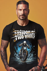 Camisetas de moteros con calaveras